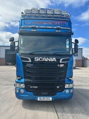 Scania R730 Bluestream 6x2 Tag Axle Limited Edition Tractor Unit  - 8