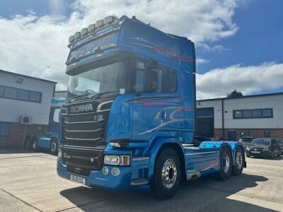 Scania R730 Bluestream 6x2 Tag Axle Limited Edition Tractor Unit  - 10