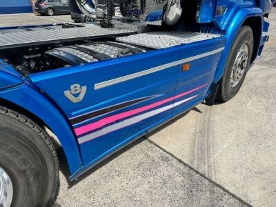 Scania R730 Bluestream 6x2 Tag Axle Limited Edition Tractor Unit  - 33