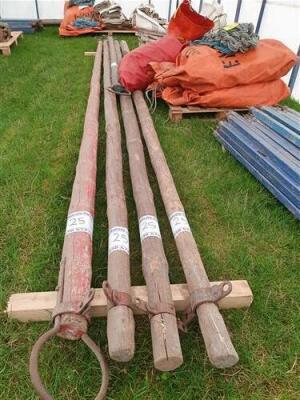 Complete 30ft x 60ft Traditional Pole Marquee - 20