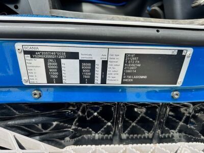 Scania R730 Bluestream 6x2 Tag Axle Limited Edition Tractor Unit  - 37
