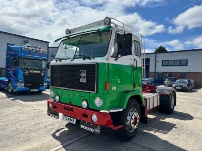 Volvo F89 4x2 LHD Tractor Unit