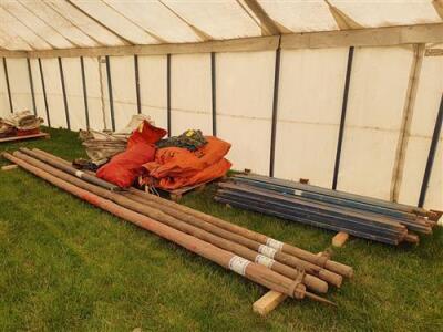 Complete 30ft x 60ft Traditional Pole Marquee - 21