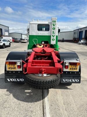 Volvo F89 4x2 LHD Tractor Unit - 7
