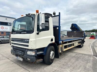2006 DAF CF 75.360 4x2 Rigid Crane Truck - 3