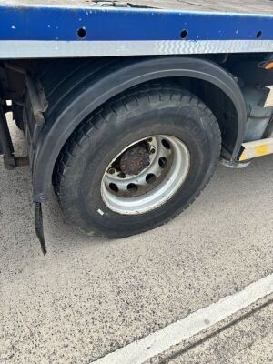 2006 DAF CF 75.360 4x2 Rigid Crane Truck - 15