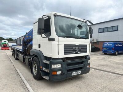 2006 MAN 26.393 6x2 Rigid Crane Truck