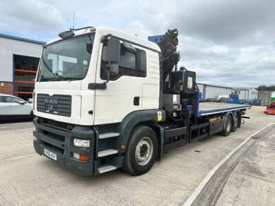 2006 MAN 26.393 6x2 Rigid Crane Truck - 3