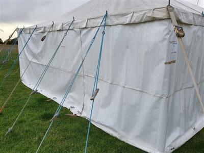 Complete 20ft x 40ft Traditional Push Up Marquee - 3