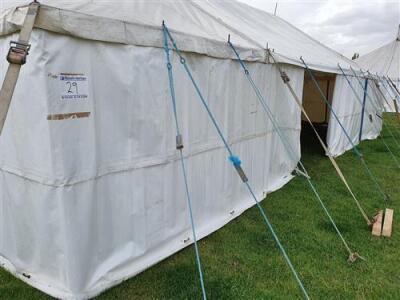 Complete 20ft x 40ft Traditional Push Up Marquee - 4