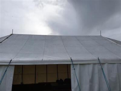 Complete 20ft x 40ft Traditional Push Up Marquee - 5