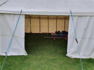 Complete 20ft x 40ft Traditional Push Up Marquee - 6