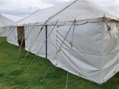 Complete 20ft x 40ft Traditional Push Up Marquee - 7