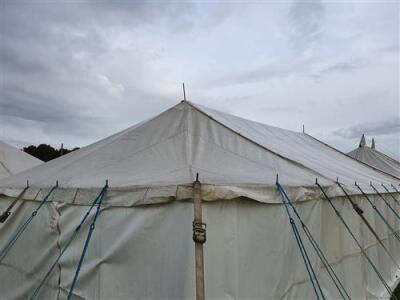 Complete 20ft x 40ft Traditional Push Up Marquee - 11
