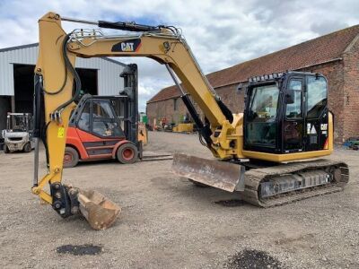 2019 CAT 308E2 CR Excavator