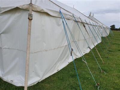 Complete 20ft x 40ft Traditional Push Up Marquee - 13