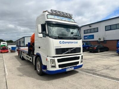 2008 Volvo FM-480 Beavertail Hiab Rigid