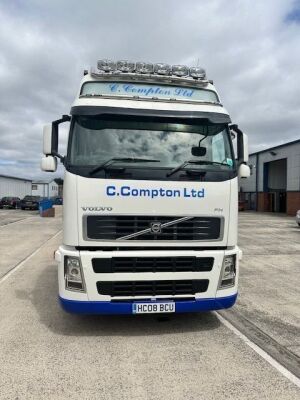 2008 Volvo FM-480 Beavertail Hiab Rigid - 2