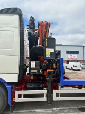 2008 Volvo FM-480 Beavertail Hiab Rigid - 4