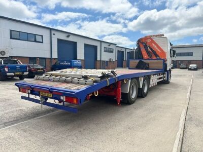 2008 Volvo FM-480 Beavertail Hiab Rigid - 6
