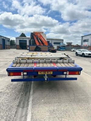 2008 Volvo FM-480 Beavertail Hiab Rigid - 7