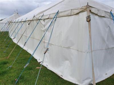 Complete 20ft x 40ft Traditional Push Up Marquee - 15