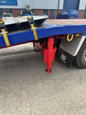 2008 Volvo FM-480 Beavertail Hiab Rigid - 23