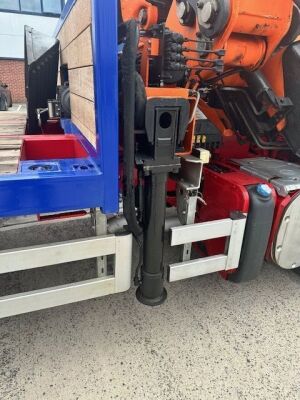2008 Volvo FM-480 Beavertail Hiab Rigid - 27