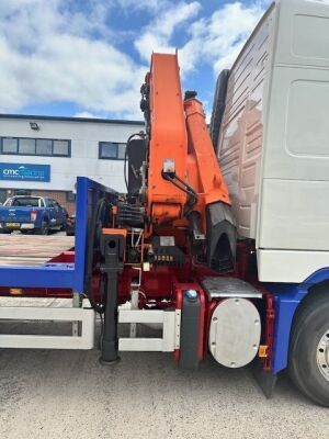 2008 Volvo FM-480 Beavertail Hiab Rigid - 28