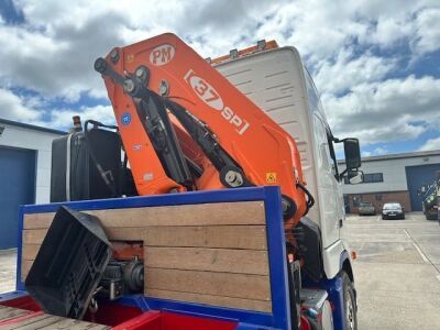 2008 Volvo FM-480 Beavertail Hiab Rigid - 29