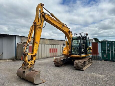 2005 JCB JS130LC Tracked Excavator