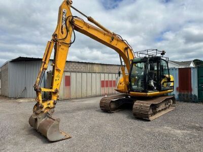 2005 JCB JS130LC Tracked Excavator - 3