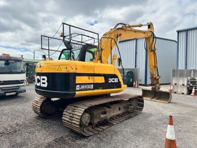 2005 JCB JS130LC Tracked Excavator - 4