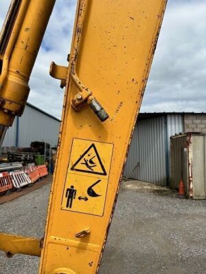 2005 JCB JS130LC Tracked Excavator - 9