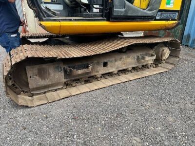 2005 JCB JS130LC Tracked Excavator - 11