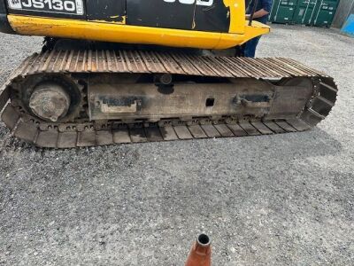 2005 JCB JS130LC Tracked Excavator - 14