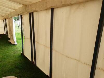 Complete 20ft x 40ft Traditional Push Up Marquee - 20