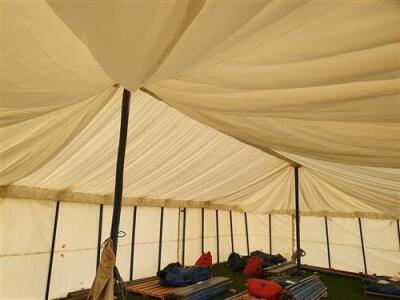 Complete 20ft x 40ft Traditional Push Up Marquee - 22