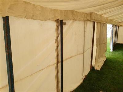 Complete 20ft x 40ft Traditional Push Up Marquee - 23