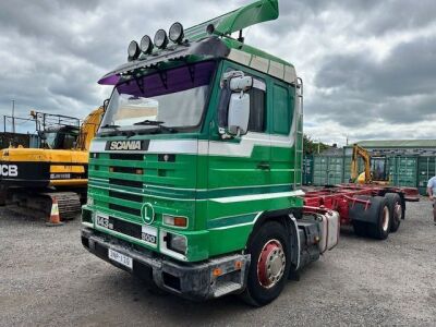 Scania 143M-500 6x2 LHD Chassis Cab 