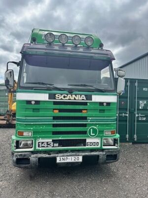 Scania 143M-500 6x2 LHD Chassis Cab  - 3