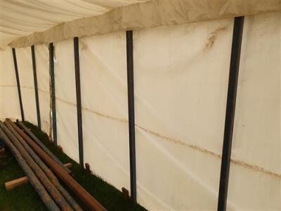 Complete 20ft x 40ft Traditional Push Up Marquee - 24