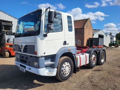 2001 Foden Alpha 3000 410 6x2 Midlift Tractor Unit