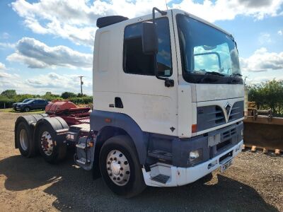 2001 Foden Alpha 3000 410 6x2 Midlift Tractor Unit - 2