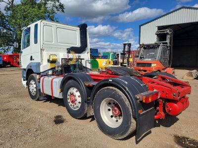 2001 Foden Alpha 3000 410 6x2 Midlift Tractor Unit - 3