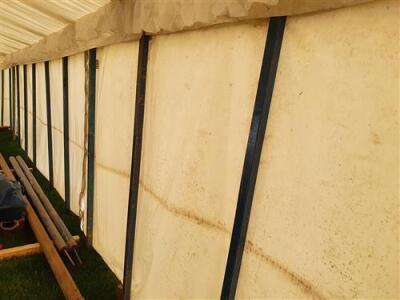 Complete 20ft x 40ft Traditional Push Up Marquee - 27