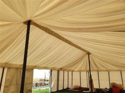 Complete 20ft x 40ft Traditional Push Up Marquee - 28