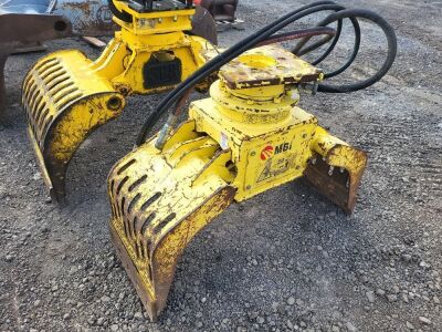2012 MBI GR300 Rotating Selector Grab - 2
