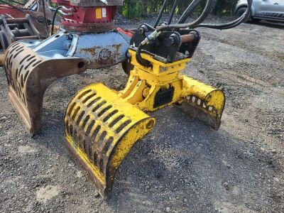 2021 Epiroc MG500R Rotating Selector Grab - 50mm Pins - 2
