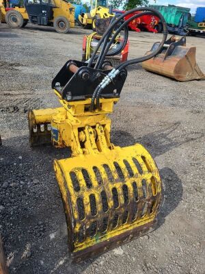 2021 Epiroc MG500R Rotating Selector Grab - 50mm Pins - 3